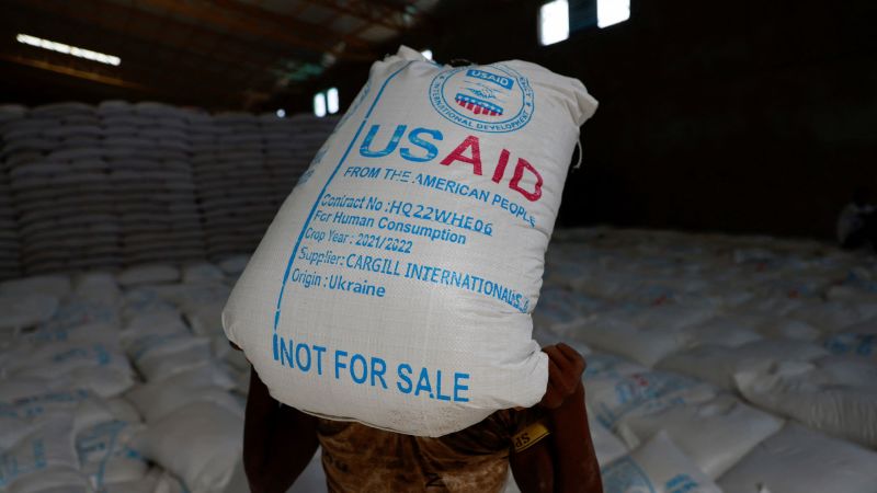USAID Suspends All Food Aid to Ethiopia Due to Widespread Theft