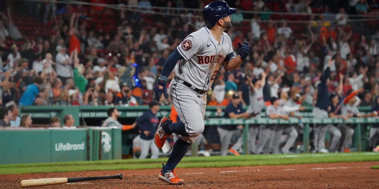 Featured image for Altuve's Cycle Stuns Red Sox in Epic Performance