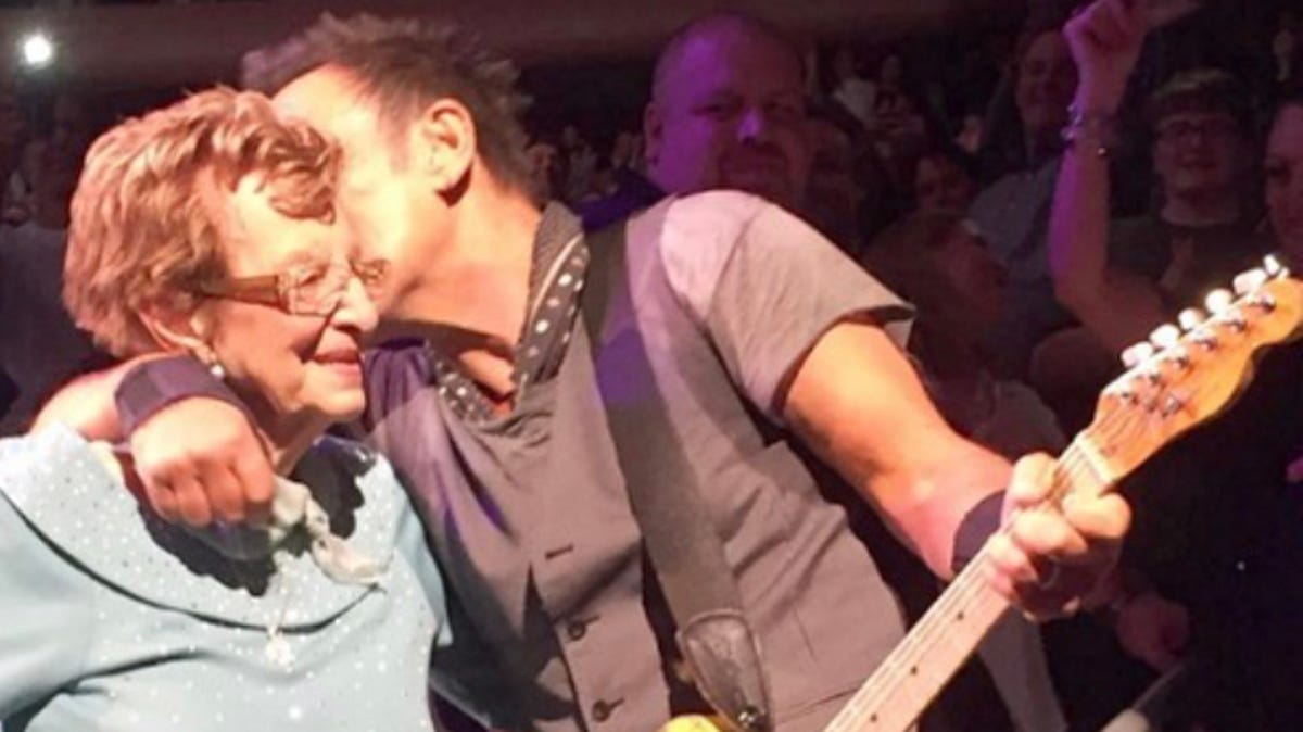 "Adele Springsteen, Mother of Bruce Springsteen, Passes Away at 98"