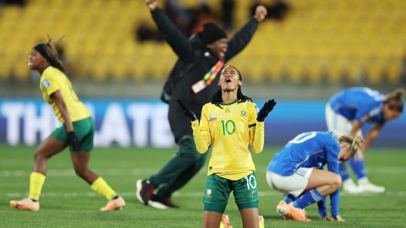 "Netherlands vs. South Africa: Women's World Cup Clash and Viewing Guide"