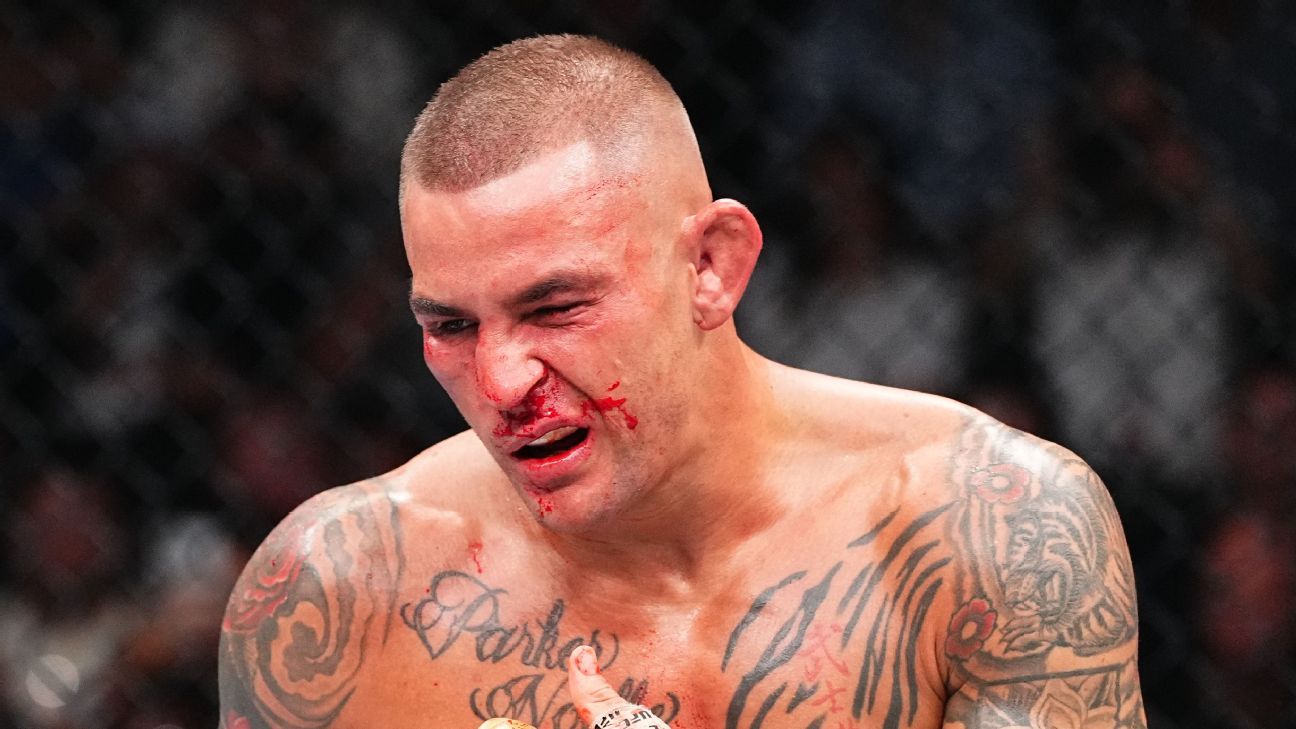 Featured image for Poirier Faces Indefinite Suspension After Severe Injuries at UFC 302