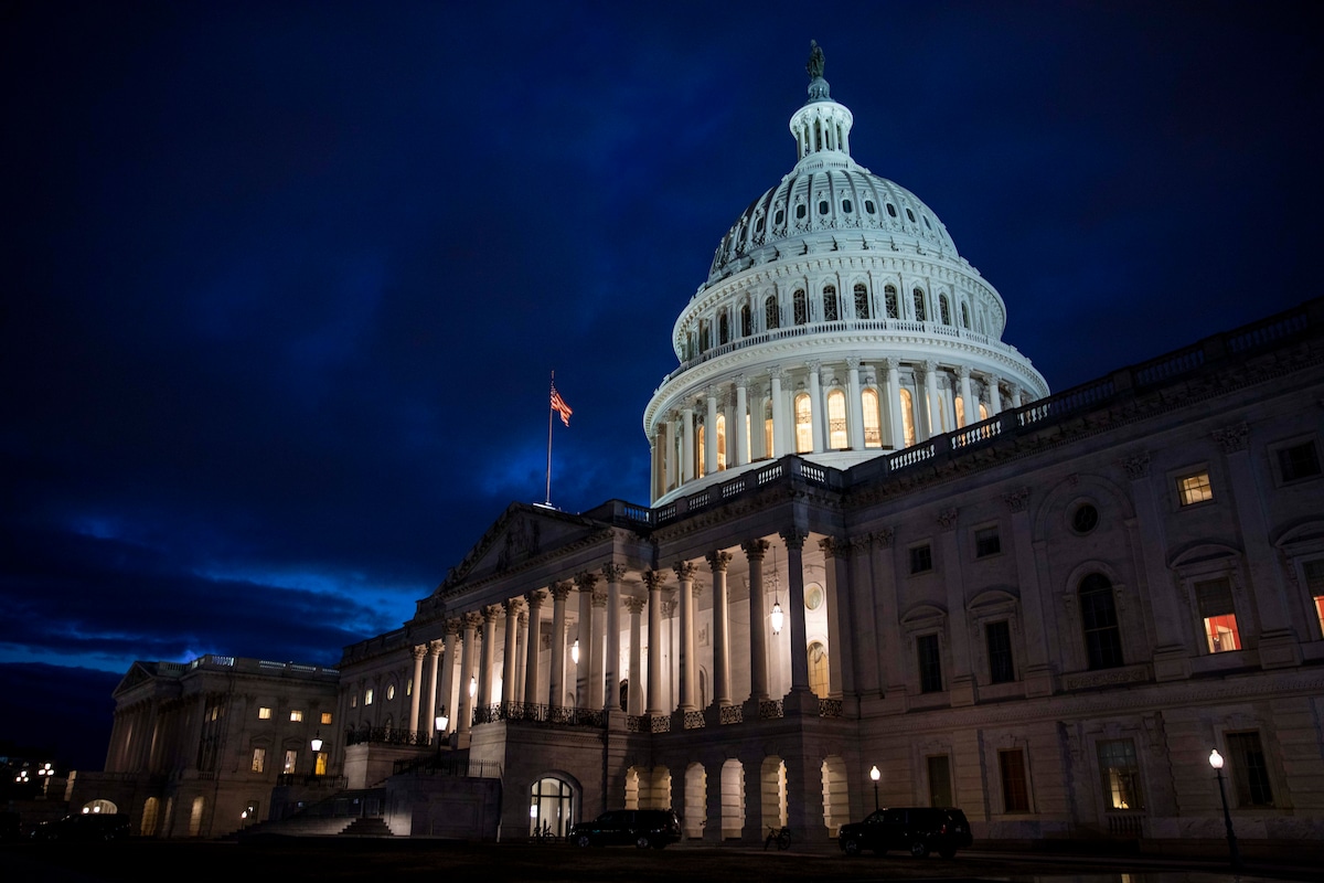 "Senate Votes to Pass $1.2 Trillion Funding Bill, Averts Shutdown"