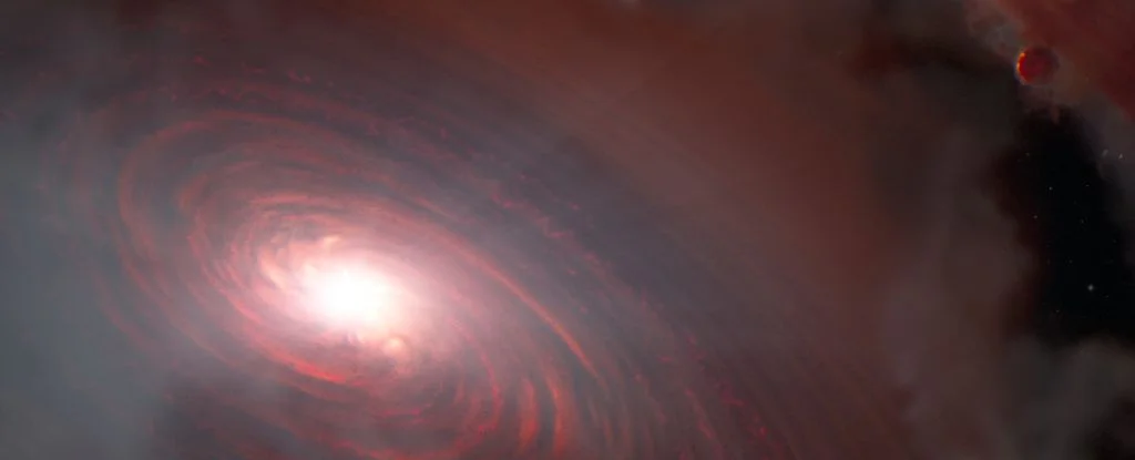 Water Found in Planet-Forming Disk Around Young Star