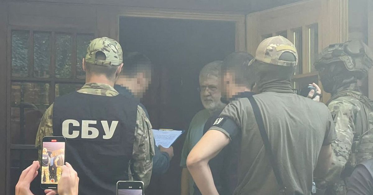 Ukraine's Tycoon Kolomoisky Suspected in Fraud Probe