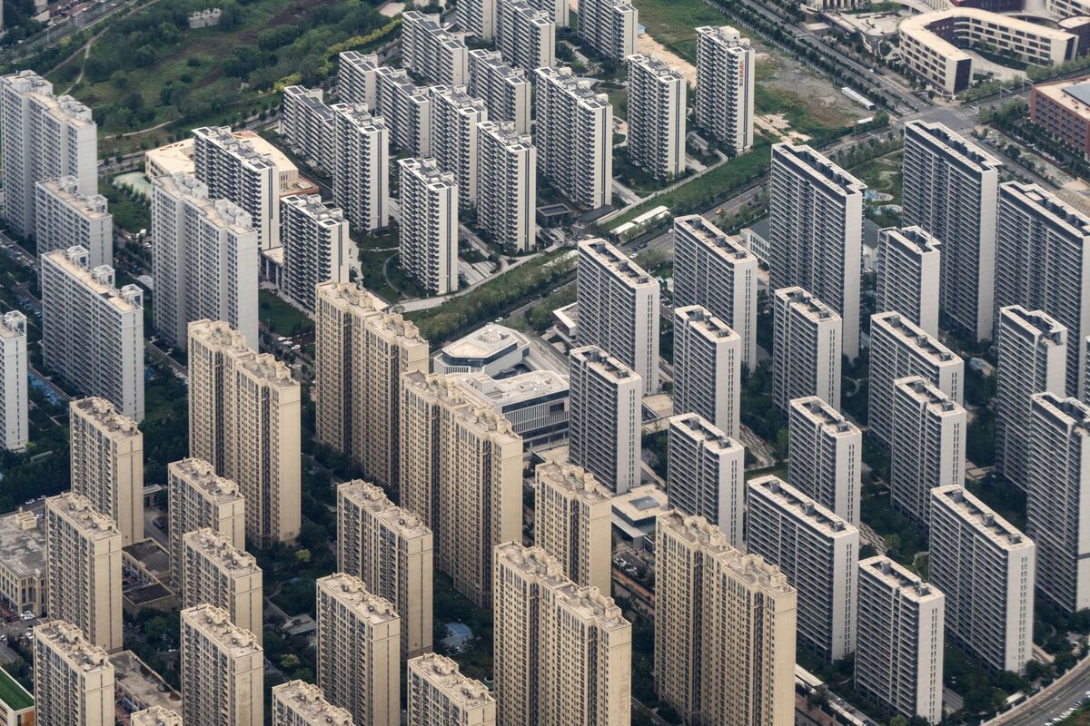 Featured image for China's Property Market Faces Steep Declines Amid Easing Regulations