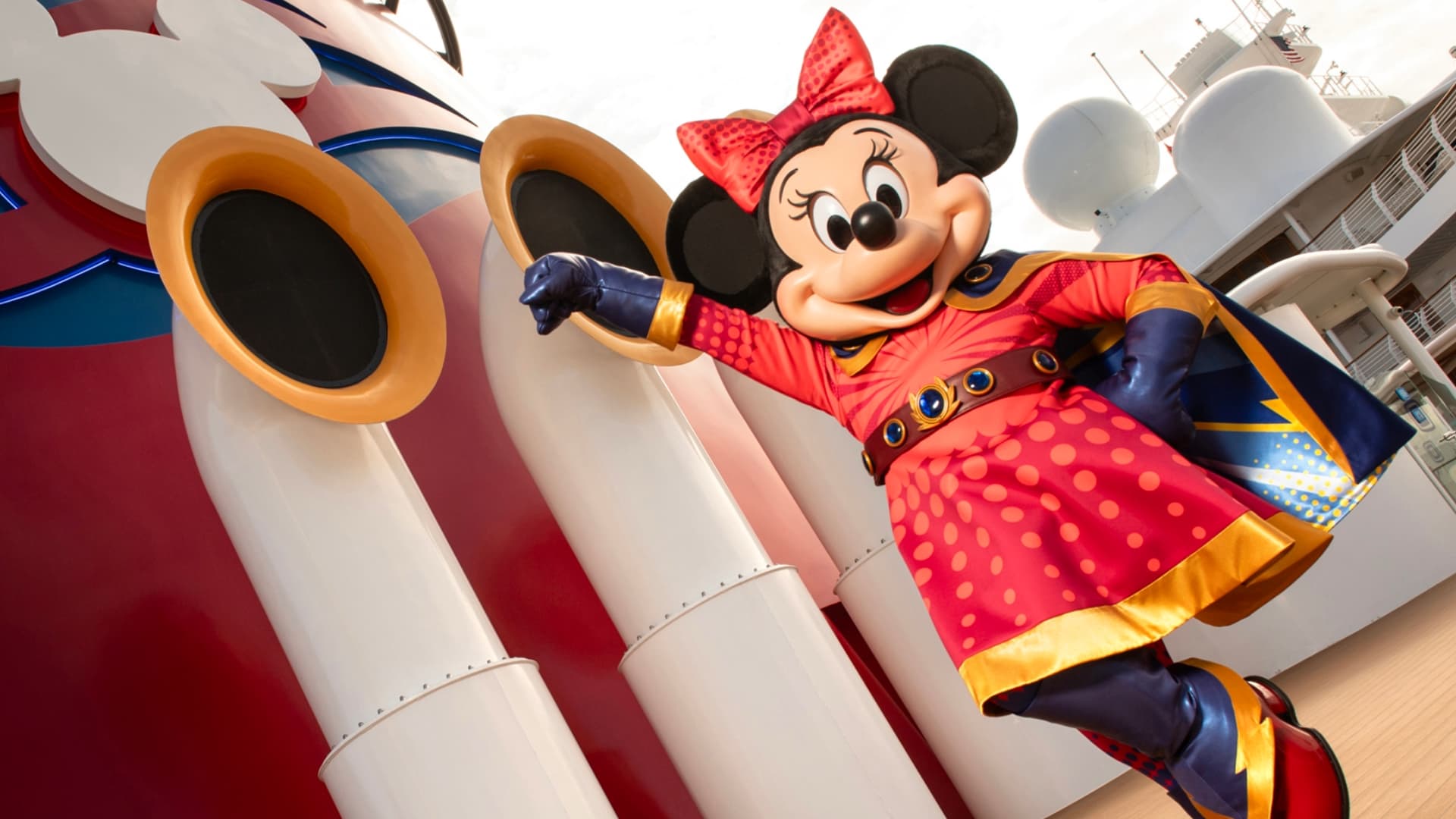 Featured image for Disney Destiny Cruise Ship Launches with Themed Experiences and Exclusive Features
