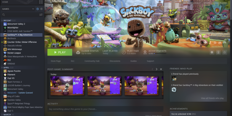 Featured image for "Steam's Major Update: Redesign, Useful Features, and Criticism"
