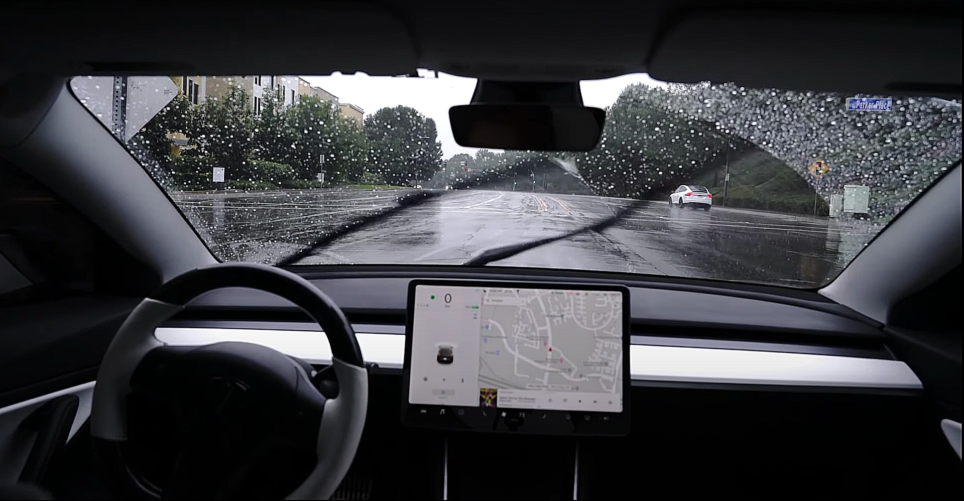 "Tesla to Roll Out Update Improving Auto Wiper Performance"
