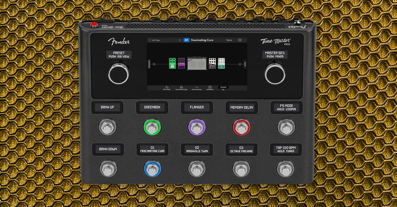 Featured image for "Fender Tone Master Pro: Classy Modeling Amp Review"