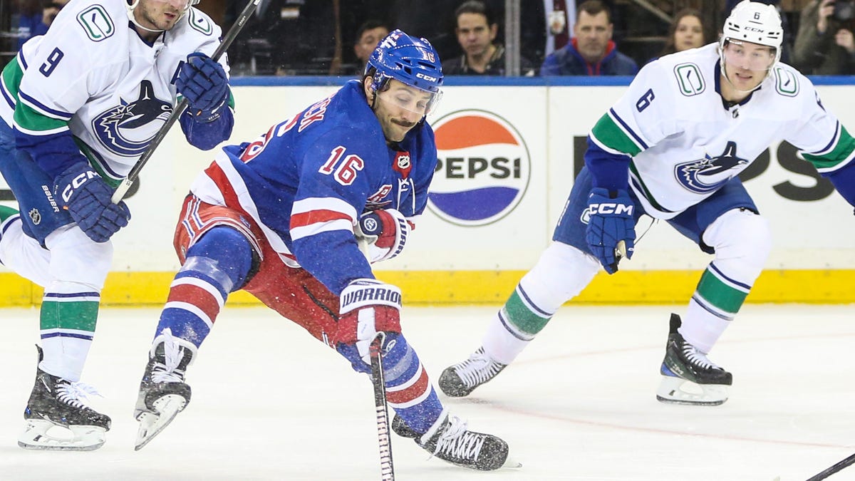 Featured image for "Rangers' Defensive Woes Exposed in Loss to Canucks"