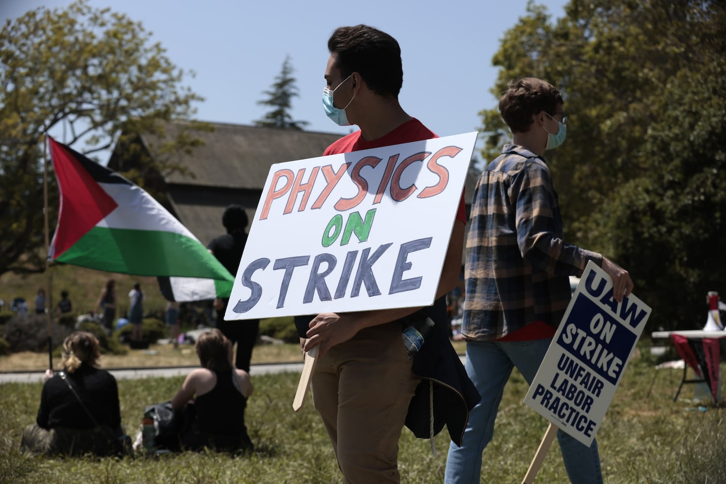 Featured image for UC Workers and Students Unite in Expanding Strike Over Pro-Palestine Protests
