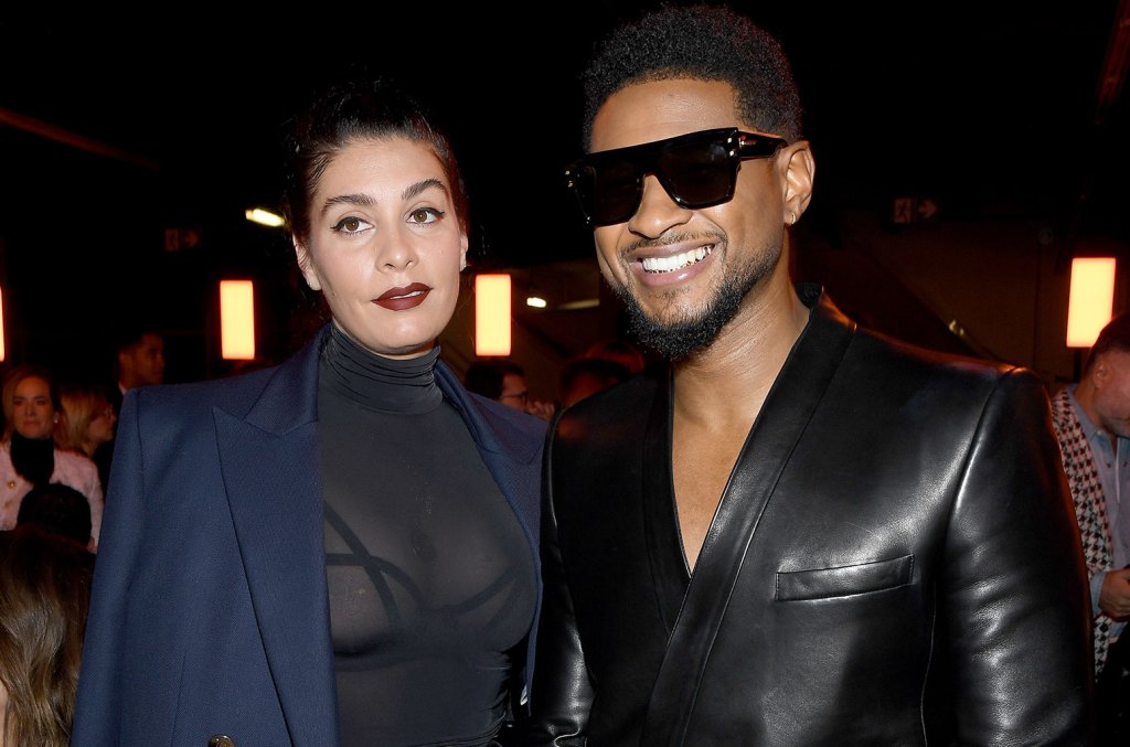 Featured image for Usher Secretly Marries Jennifer Goicoechea Before Super Bowl Performance