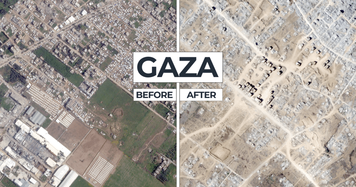Featured image for Israel's Assault on Gaza: Destruction, Casualties, and Calls to Flee