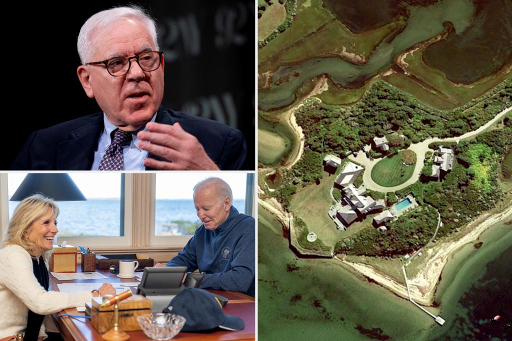 Featured image for Biden's Thanksgiving Stay: White House and Billionaire Mum on Payment