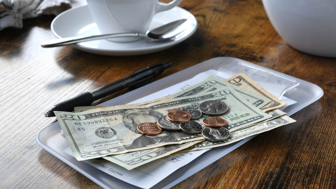 Featured image for "Controversy Erupts Over $10,000 Tip Left for Server at Michigan Cafe"