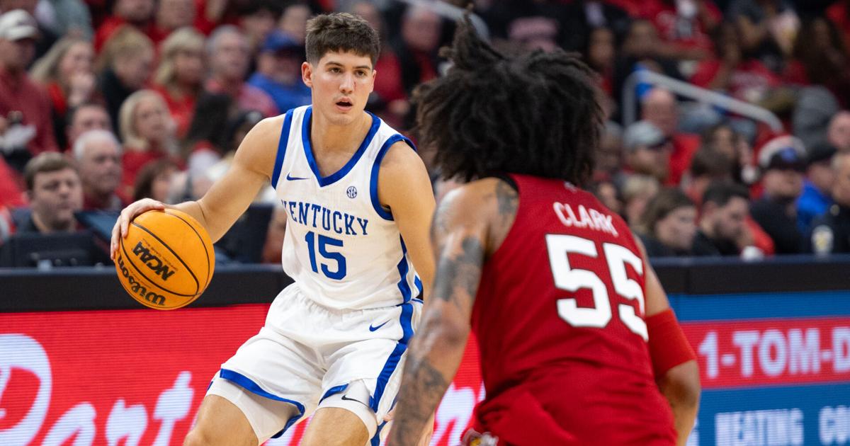 Featured image for Reed Sheppard Declares for NBA Draft, Leaving Kentucky