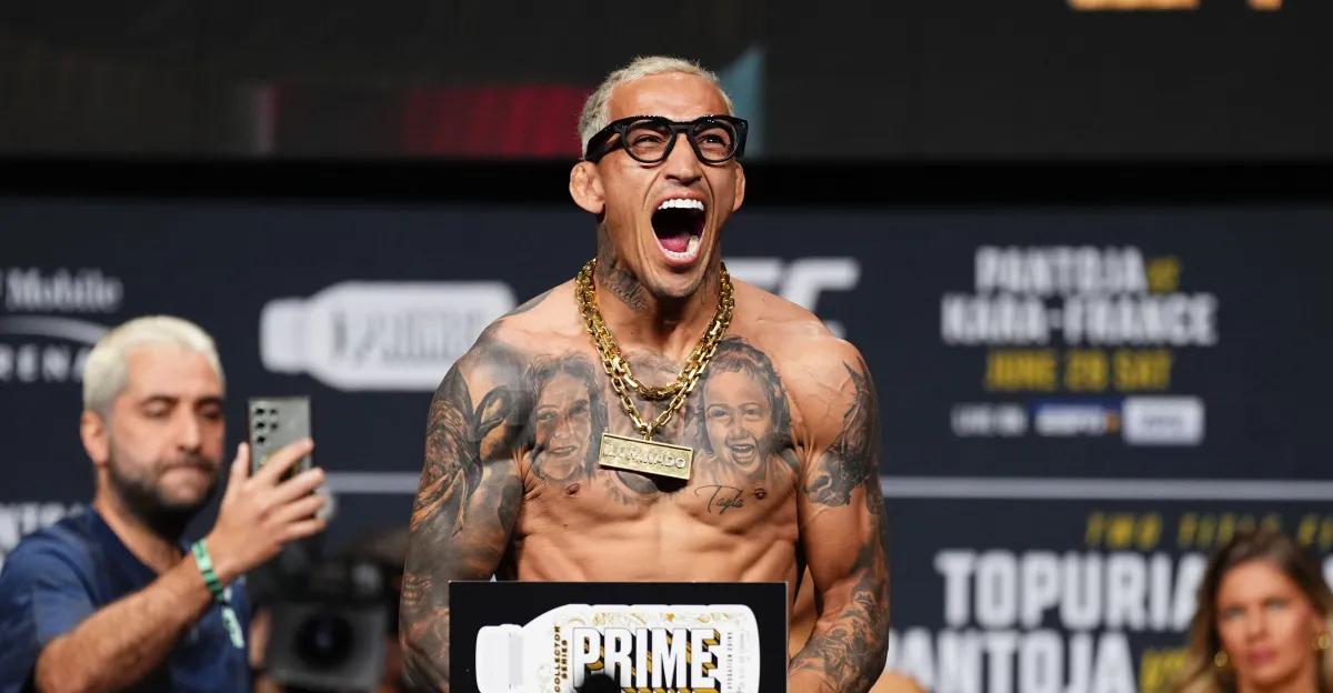 Featured image for UFC Rio Fight Scene Heats Up as Oliveira's Suitors and Contenders Emerge