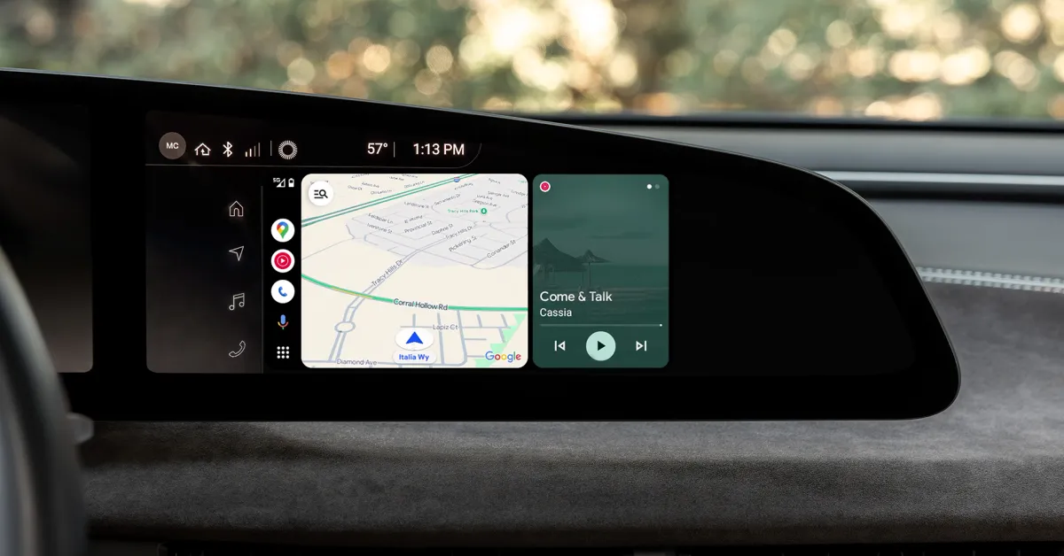 Featured image for Lucid Air Adds Android Auto Support via Over-the-Air Update