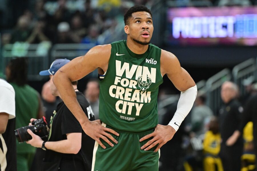 Featured image for Giannis Antetokounmpo's Future Sparks NBA Trade Rumor Buzz