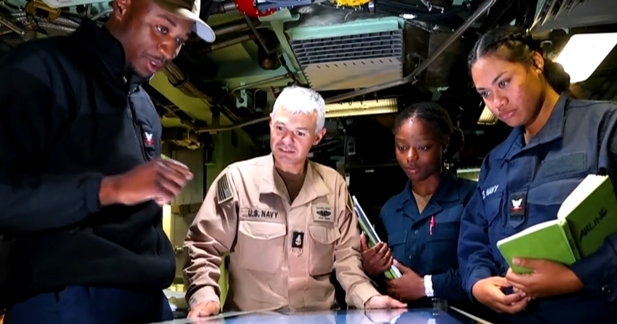 Featured image for U.S. Navy Welcomes First Female-Friendly Submarine