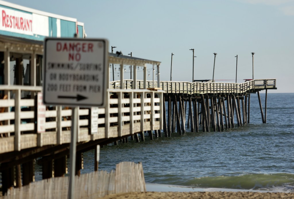 Featured image for Vehicle Plunges off Virginia Beach Fishing Pier; Rescue and Recovery Efforts Underway