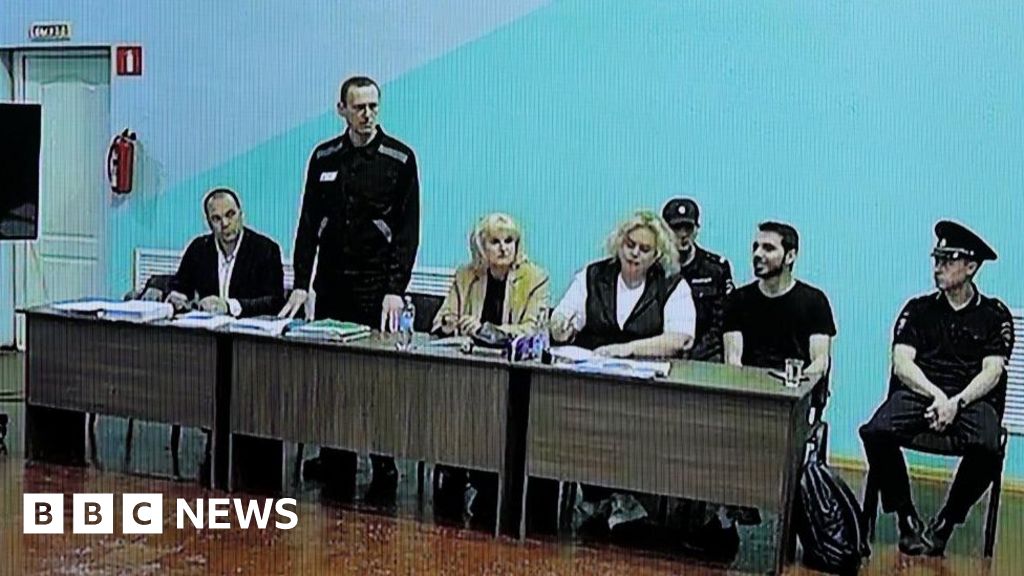Navalny's New Trial: Putin's Critic Faces Decades in Prison