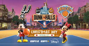 Featured image for Disney and ESPN to Air Animated Knicks-Spurs Game on Christmas