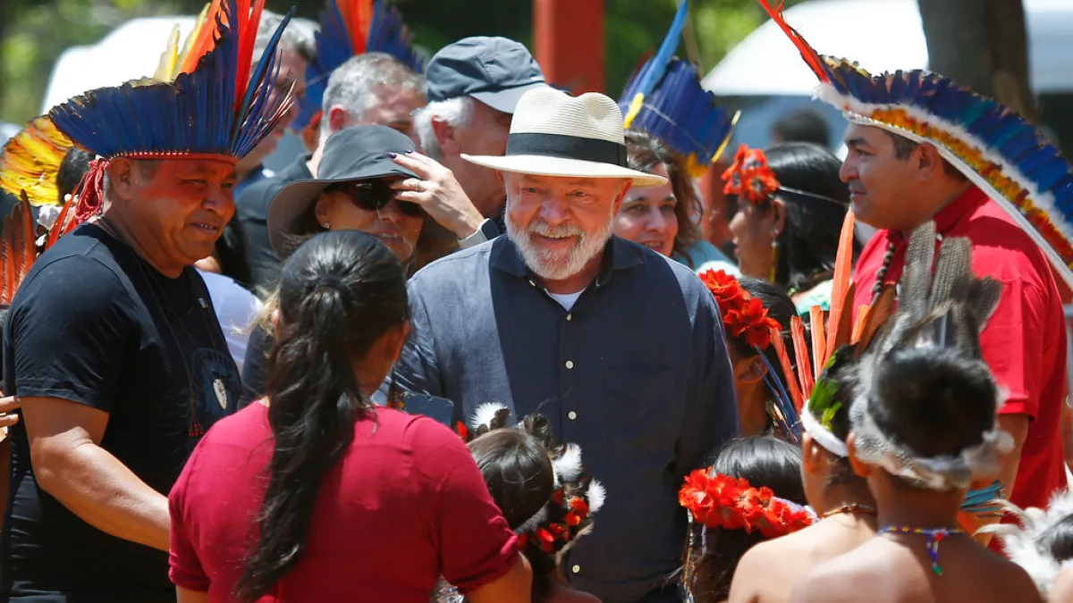Lula boosts Indigenous land recognition in Brazil.