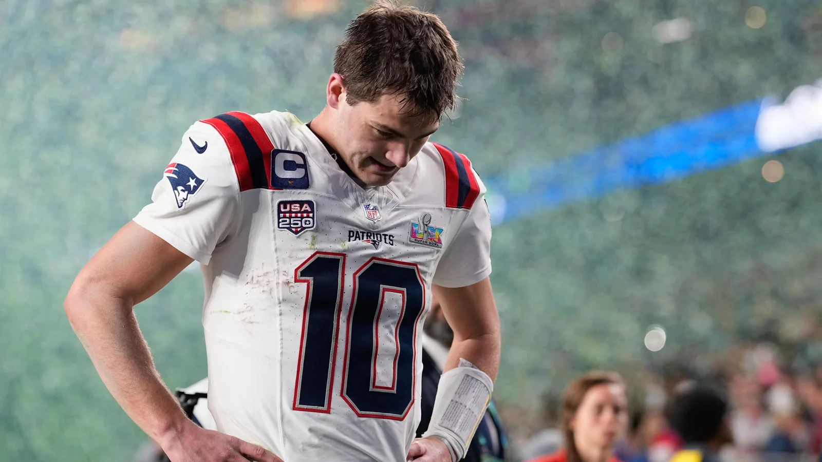 Patriots QB Maye Reveals Pre-Game Shoulder Injection Before Super Bowl