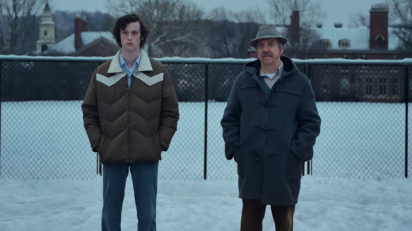 "The Holdovers: A Melancholic Tale of Cold Hearts and Flawless Acting"