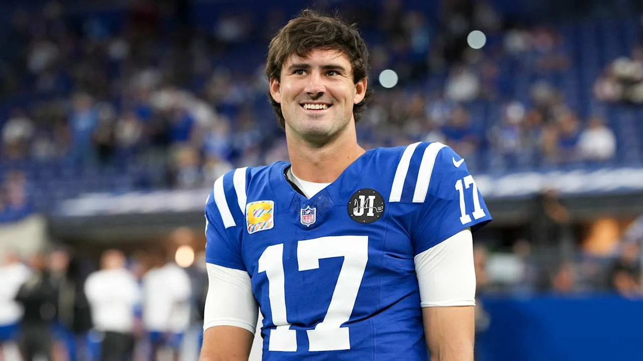 Colts strike two-year, $88M deal with Daniel Jones