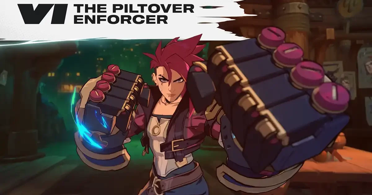 Featured image for Vi Joins 2XKO as Newest Champion Ahead of September Beta