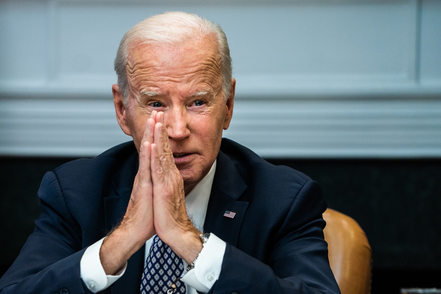 Featured image for Biden Defends Age and Experience in MSNBC Interview.