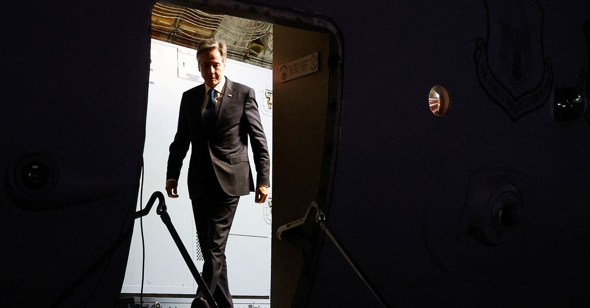 Blinken's Jordan Visit: Ceasefire Calls, Airstrike Admissions, and Arab Leader Meetings