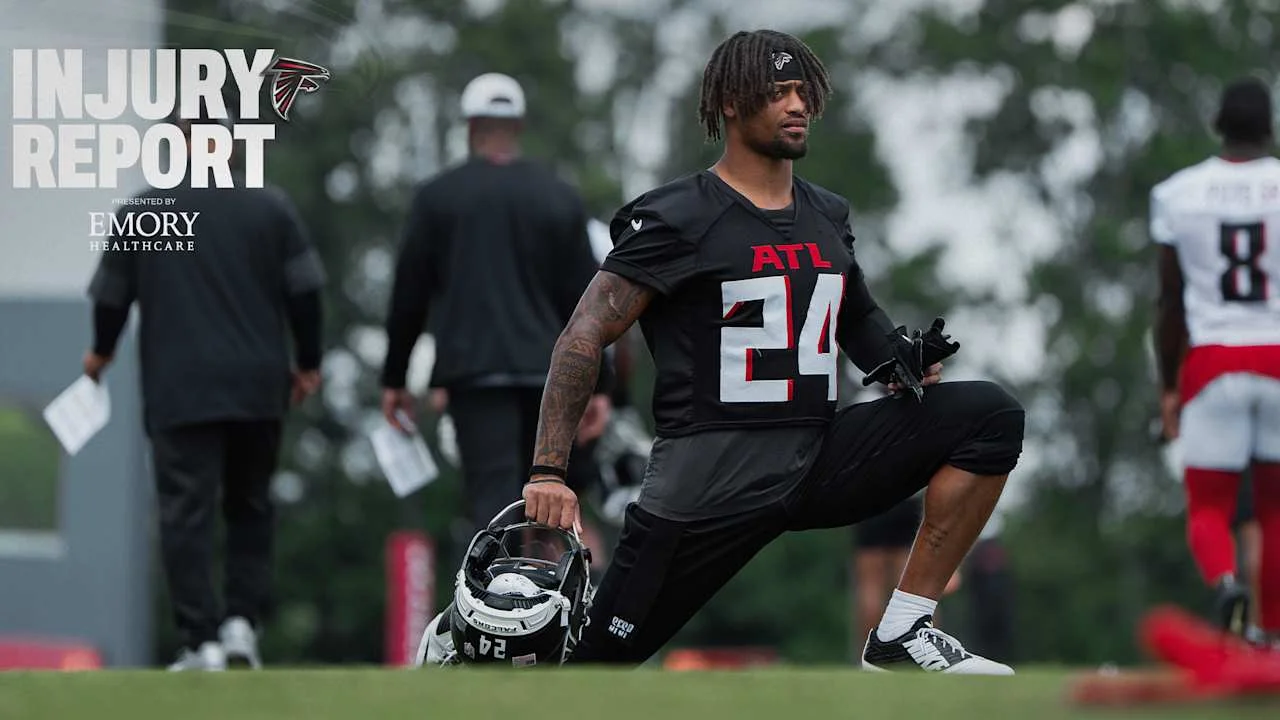 Falcons Prepare for Panthers Without Key Players A.J. Terrell and Kyle Pitts
