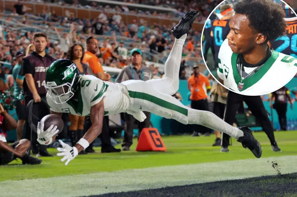 Garrett Wilson Urges Jets to Stay Focused and Confident Amid Challenges