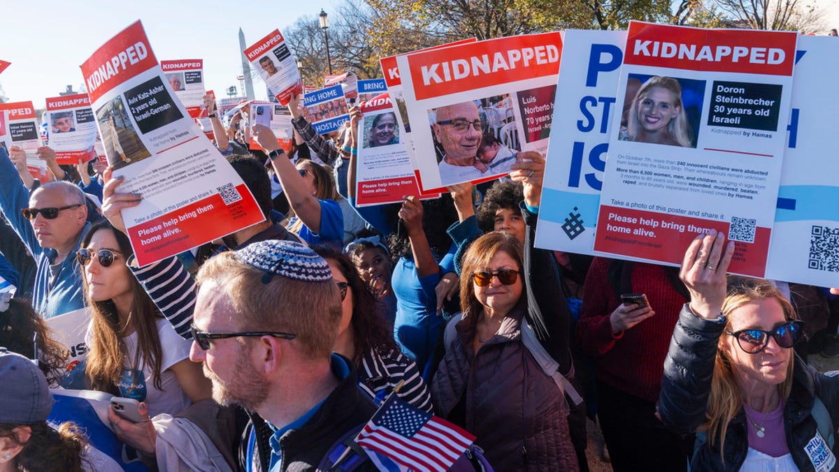 Featured image for Jewish Community Faces Stranded Crisis and Heart-Wrenching Testimonies at DC Israel Rally