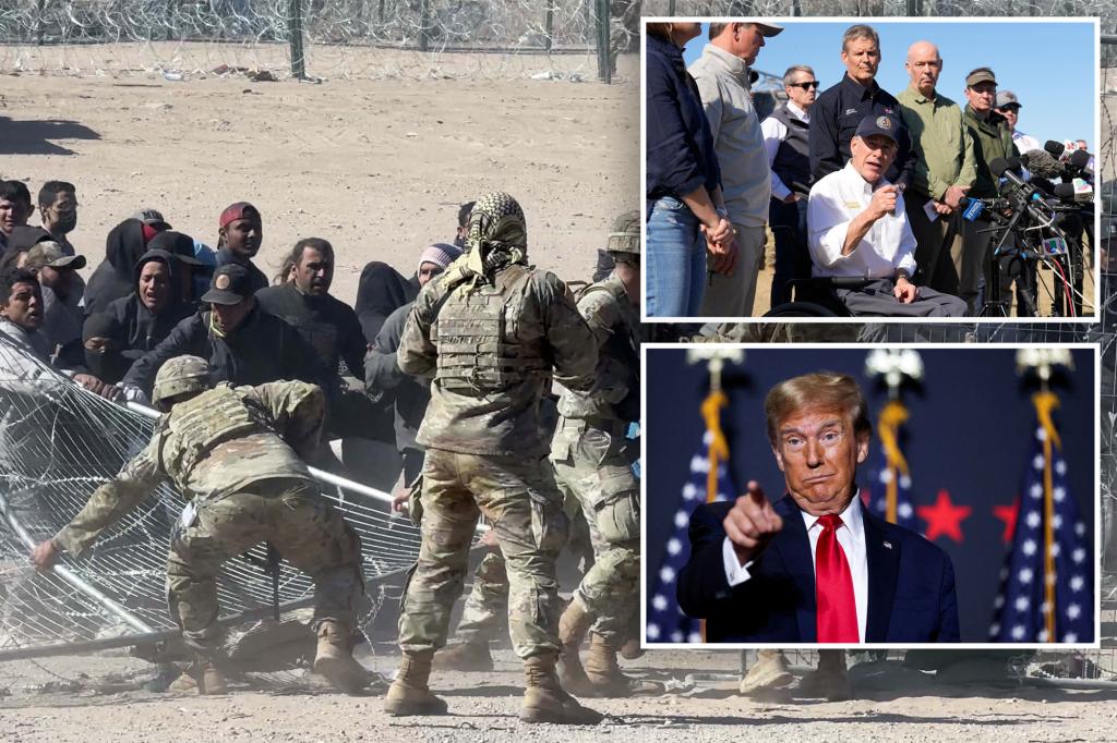 Featured image for Border Chaos: White House Blames Texas Officials for Migrant Confrontations