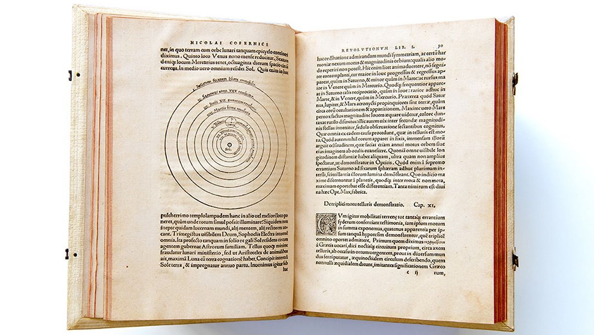 Featured image for "University Surprised by Hidden Text in Donated Renaissance Astronomy Book"