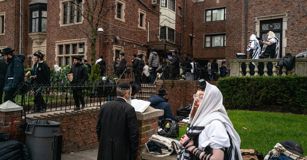 Featured image for "Underground Tunnel Beneath New York Synagogue Sparks Controversy and Arrests"