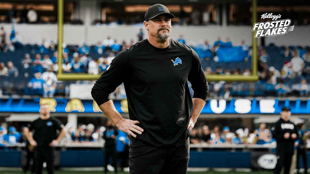 Featured image for Dan Campbell Stays Confident Despite Lions' Defensive Challenges