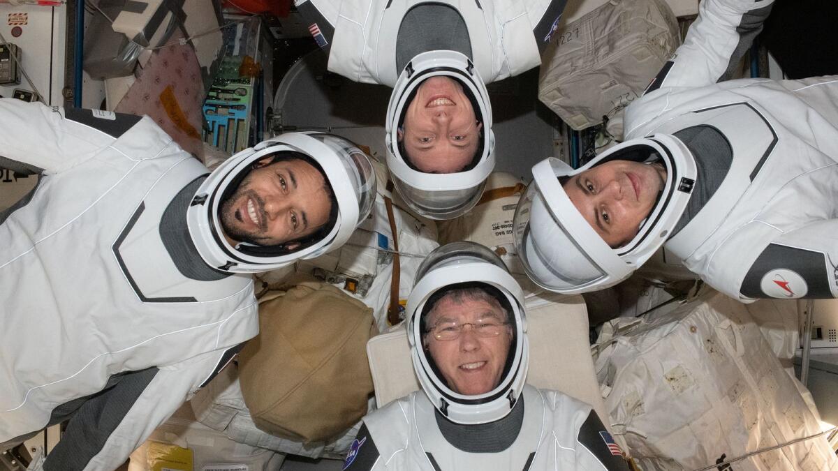 "Countdown Begins: UAE Astronaut Sultan AlNeyadi Set to Return Home Soon"