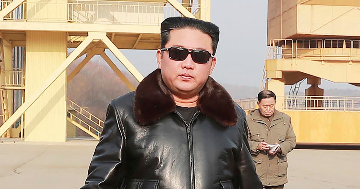 Kim Jong Un orders launch of North Korea's first spy satellite.