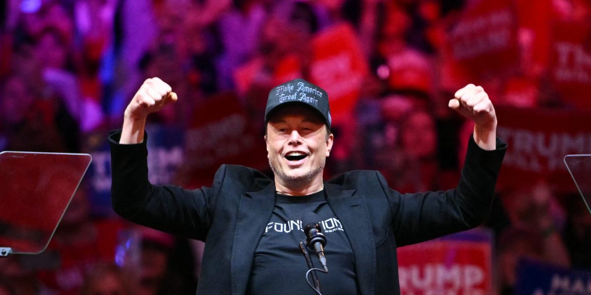 Elon Musk Makes History with $400 Billion Net Worth Milestone
