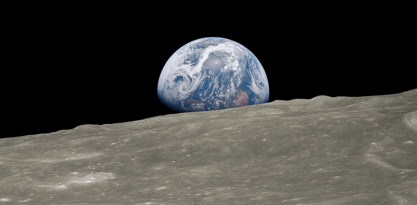 Featured image for Unveiling the Origins of Earthrise: Historian's Discovery