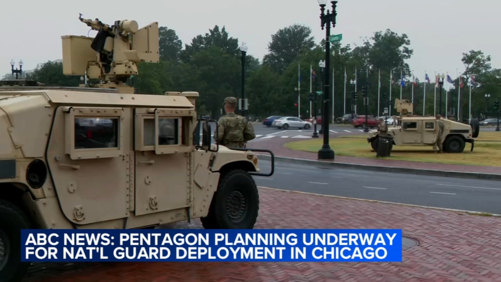Trump Considers National Guard Deployment to Chicago Amid Local Divisions
