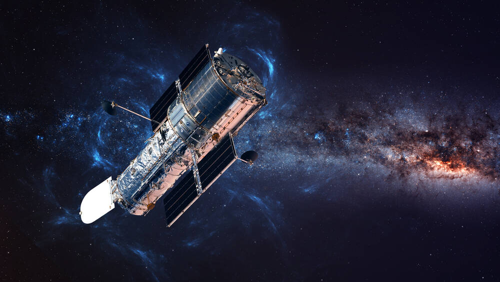 Featured image for Startups offer free solution to save sinking Hubble Space Telescope.