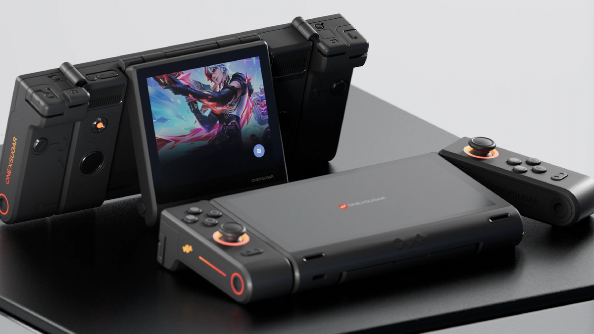 Featured image for OneXSugar Sugar 1: Innovative Android Gaming Handheld Unveiled