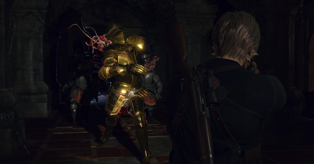 Featured image for Mastering Weapons and Medallions in Resident Evil 4 Remake