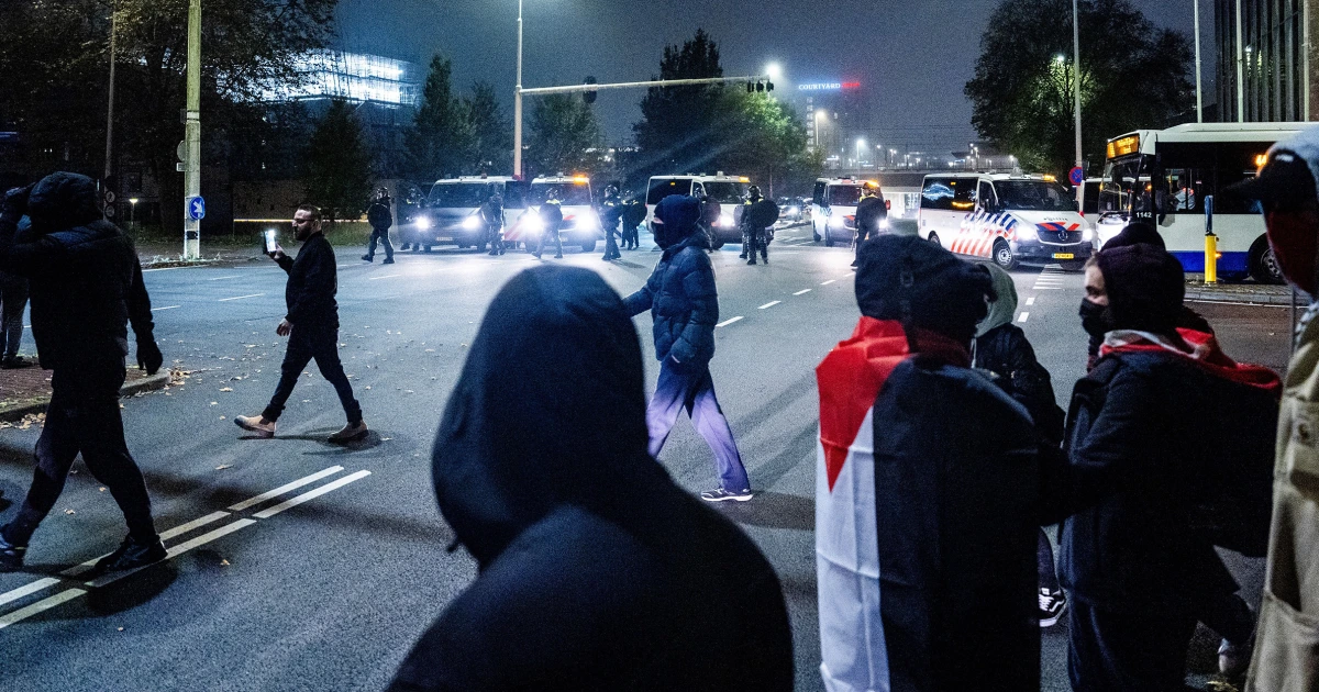 International Outcry as Israeli Soccer Fans Attacked in Amsterdam